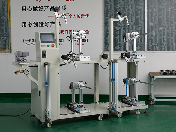 一出四分條復卷機（第六代）